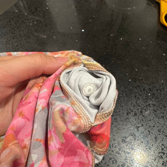 Lululemon Align 25” Inflorescence Multi High Rise Leggings Women’s Size 6 GUC - Picture 4 of 12